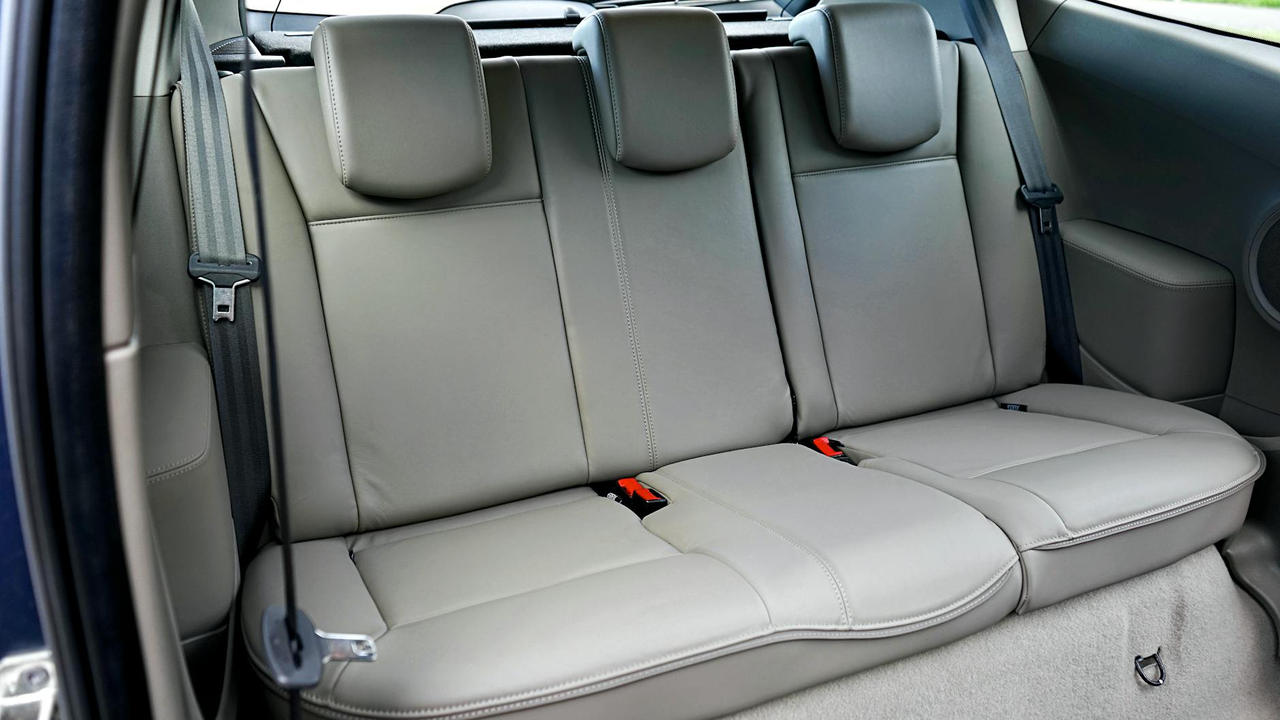 High-quality leather interior seats in a modern vehicle for a refined driving experience.